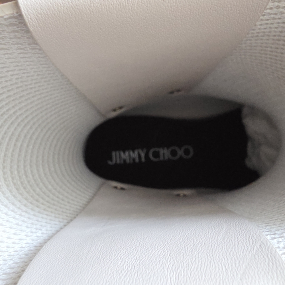 Jimmy Choo Light Gray Ankle Booties - Picture 8 of 14